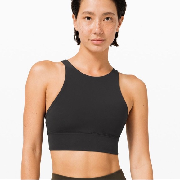 Lululemon Energy Bra High-Neck B-D Cups
